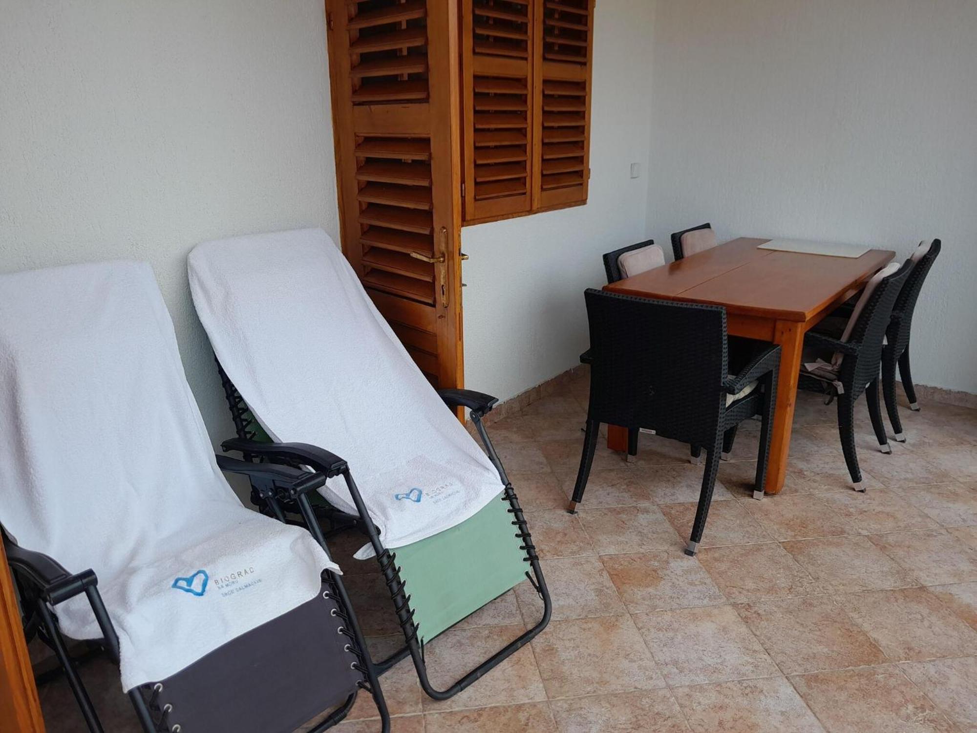 Apartments Adelheid In Biograd, Close To The Beach Biograd Na Moru Esterno foto